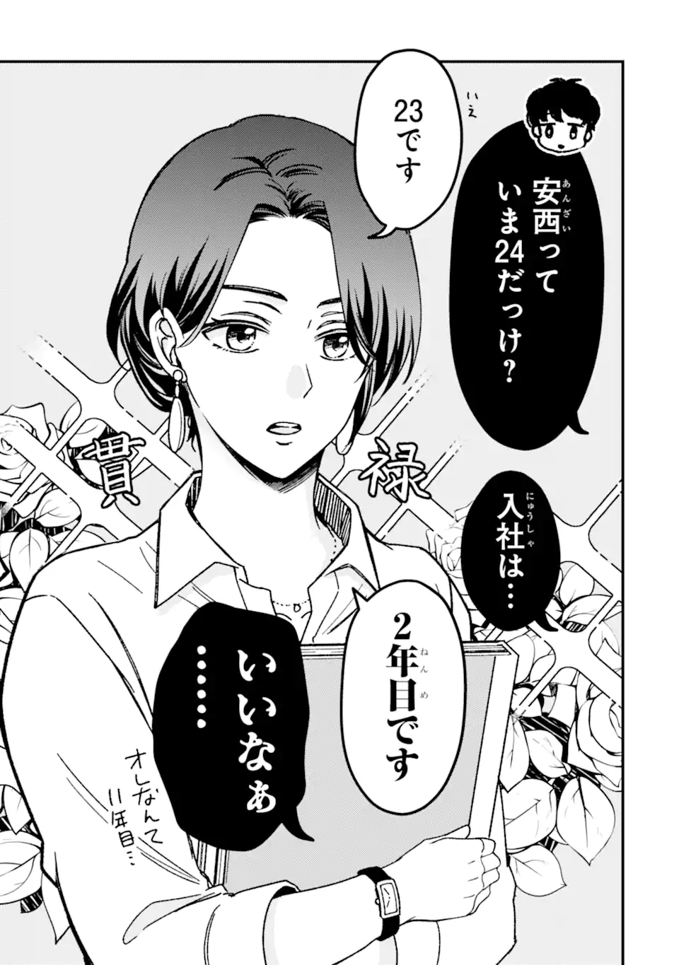Douganna Joushi wa Suki desu ka? - Chapter 1 - Page 3